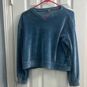 Zella Blue Sweatshirt